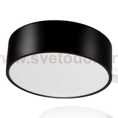 737240 Люстра EMISFERO LED 2х32W 710-1500LM G БЕЛЫЙ/ЧЕРНЫЙ 3000-6000K