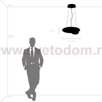 Подвес Emisfero Lightstar 737337