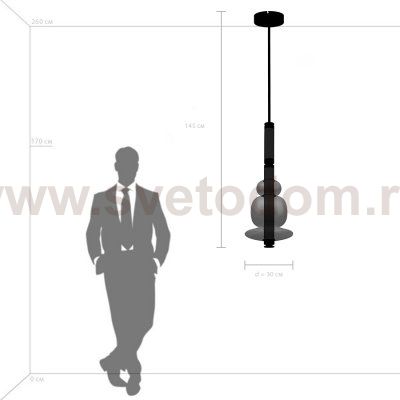 Люстра потолочная Emisfero Lightstar 737540