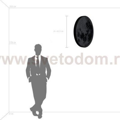 Бра Emisfero Lightstar 737637