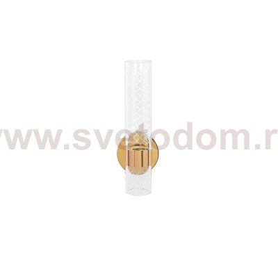 737652 Бра ACRILE 8W LED 520LM G ЗОЛОТО/ПРОЗРАЧНЫЙ 2700-4200-6400K