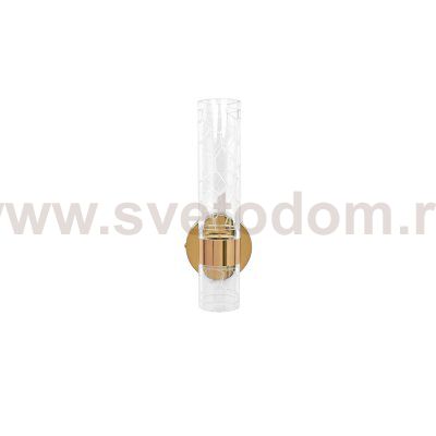 737662 Бра ACRILE 8W LED 560LM G ЗОЛОТО/ПРОЗРАЧНЫЙ 2700-4200-6400K