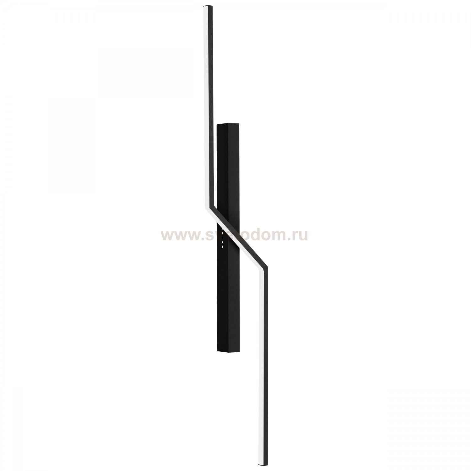 739637 Бра PALLA 23W LED 636LM 120G ЧЕРНЫЙ 3000K