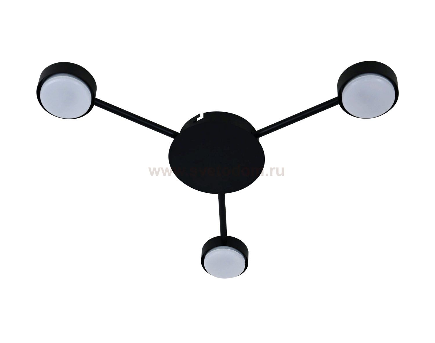 740037 Люстра FICO 3х12W GX53 ЧЕРНЫЙ