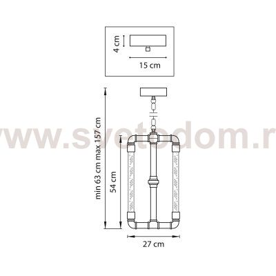 Люстра подвесная Lightstar 740042 Condetta