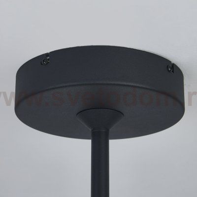 740147 Люстра DIVE LED 72W 3700LM G ЧЕРНЫЙ 4000K