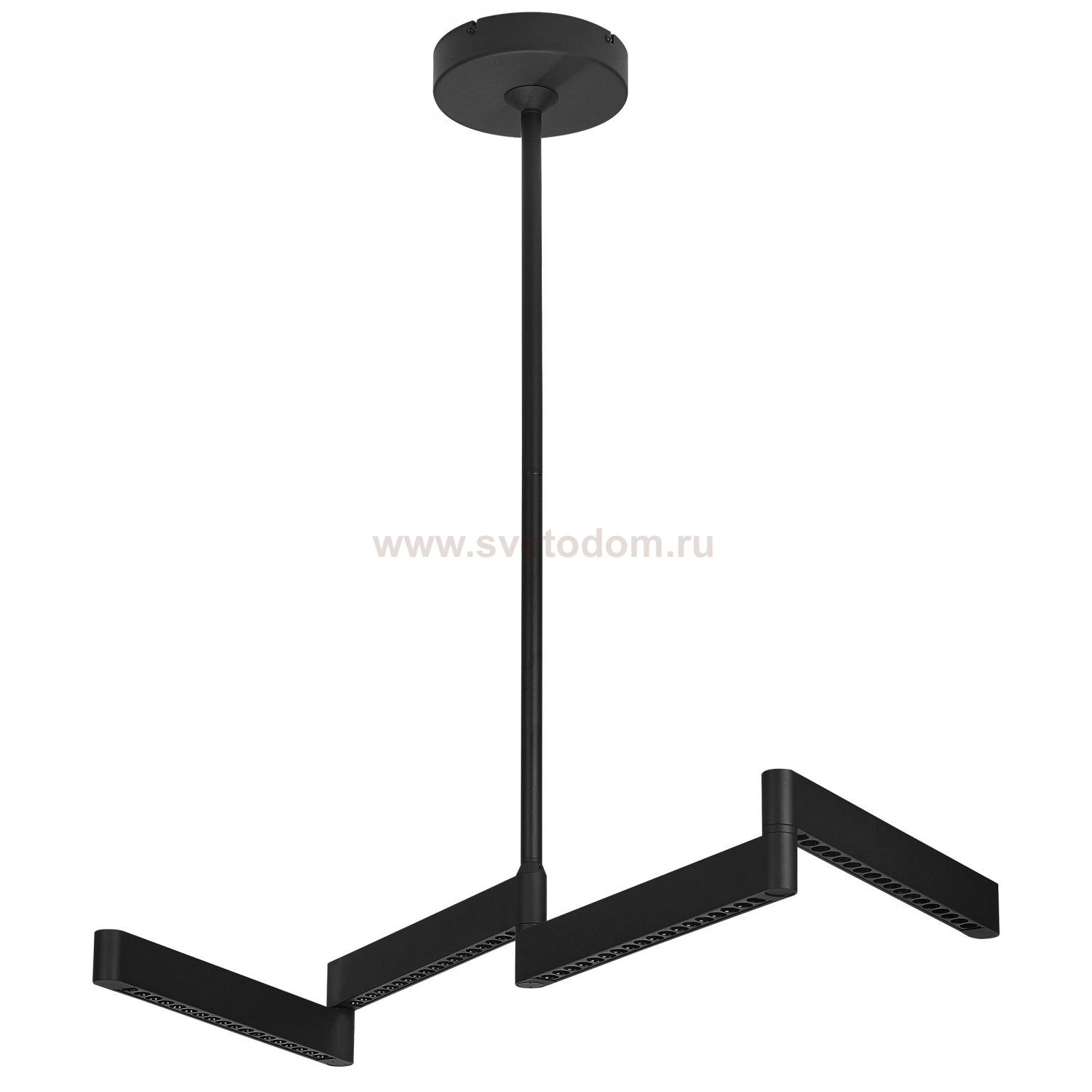 740147 Люстра DIVE LED 72W 3700LM G ЧЕРНЫЙ 4000K