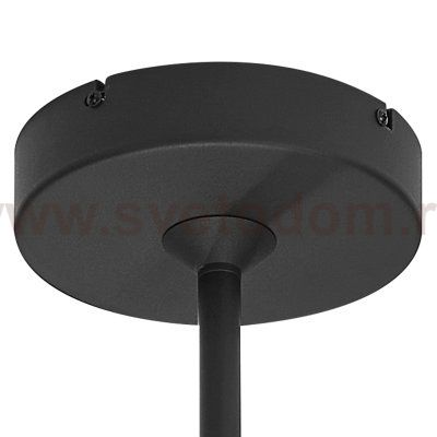 740147 Люстра DIVE LED 72W 3700LM G ЧЕРНЫЙ 4000K