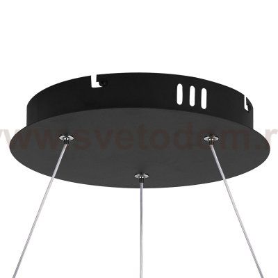 740467 Люстра DIVE LED 90W 4900LM G ЧЕРНЫЙ 3000/4000/6000K