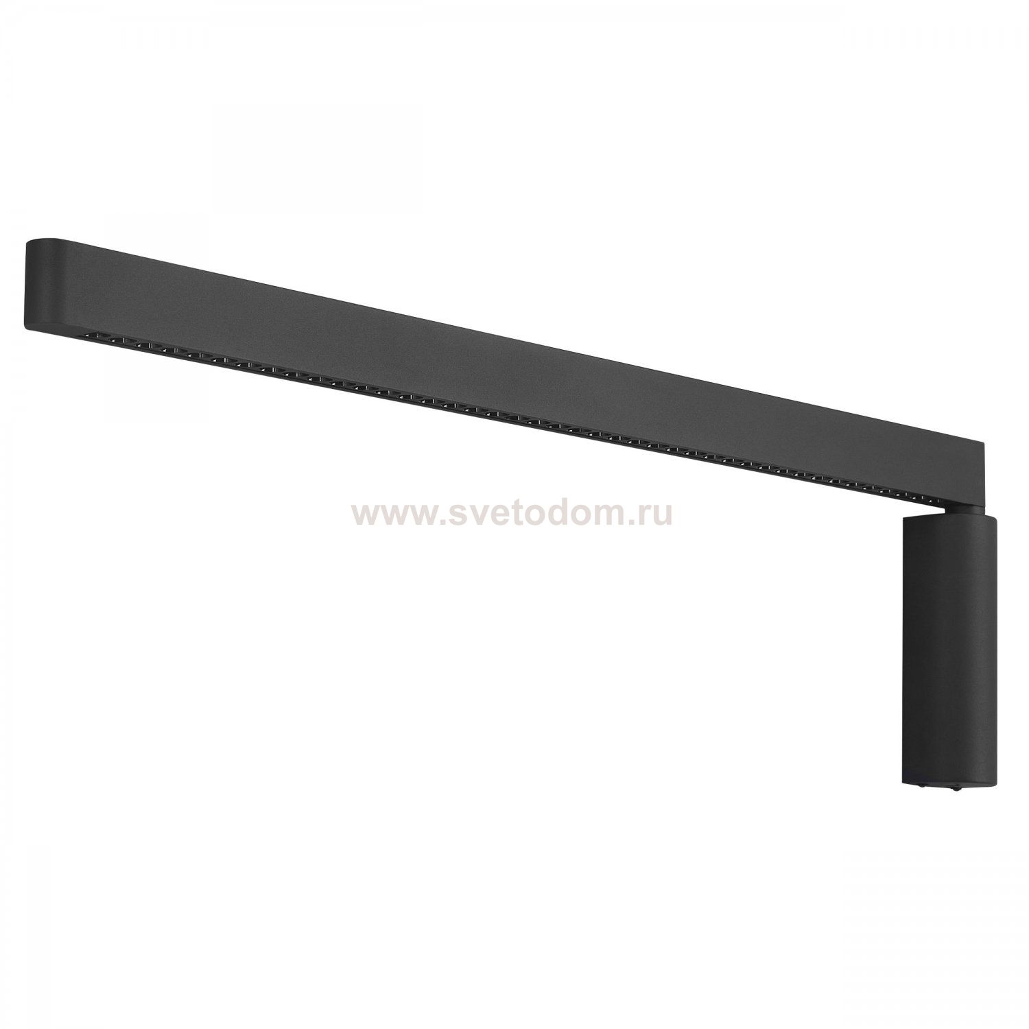 740547 Бра (светильник настенный) DIVE LED 42W 3700LM G ЧЕРНЫЙ 4000K