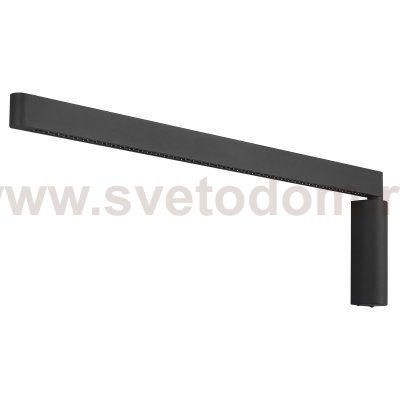 740547 Бра (светильник настенный) DIVE LED 42W 3700LM G ЧЕРНЫЙ 4000K