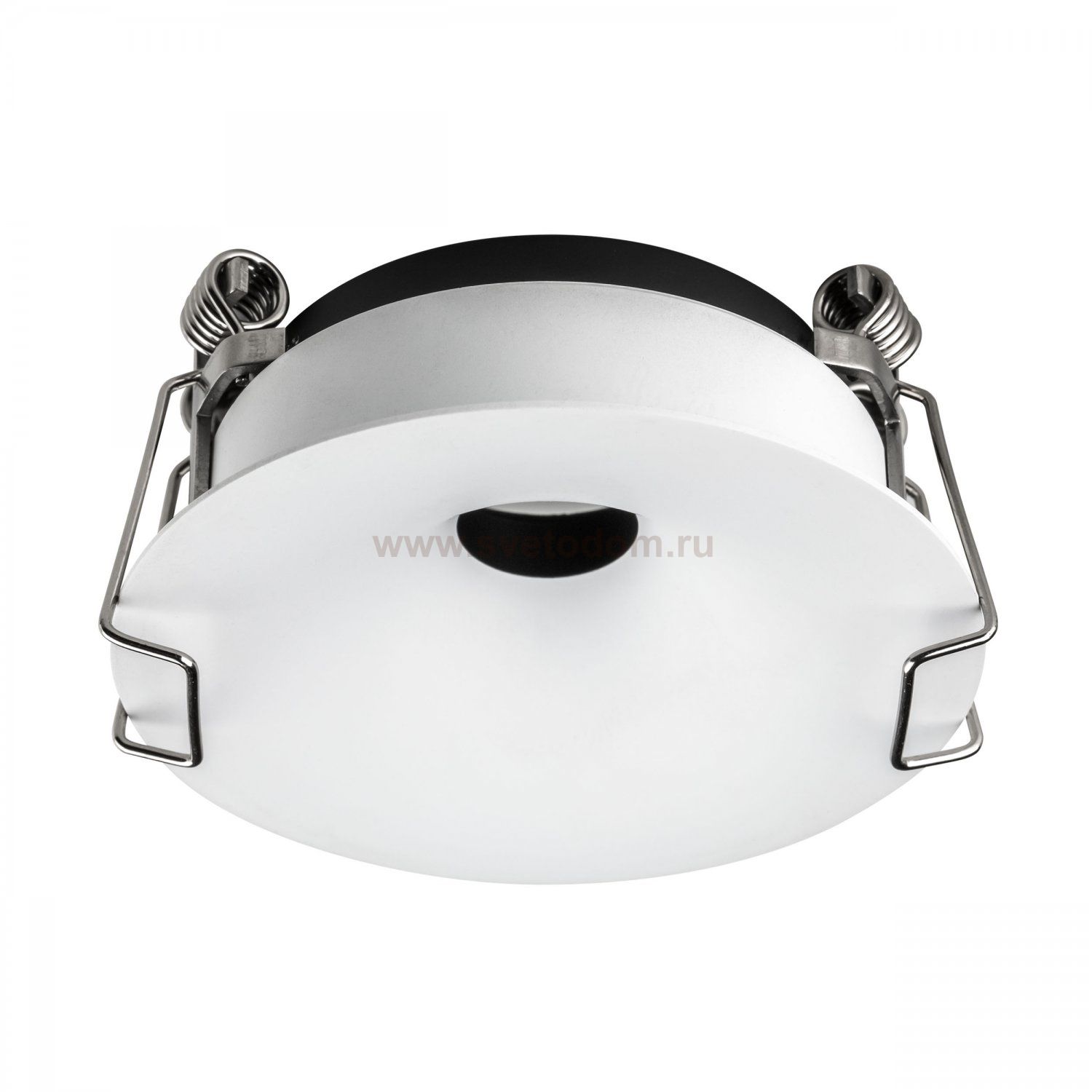 074106-11 Рамка д/светильников вогнутая 0741х6 (D65) SPIRA БЕЛЫЙ