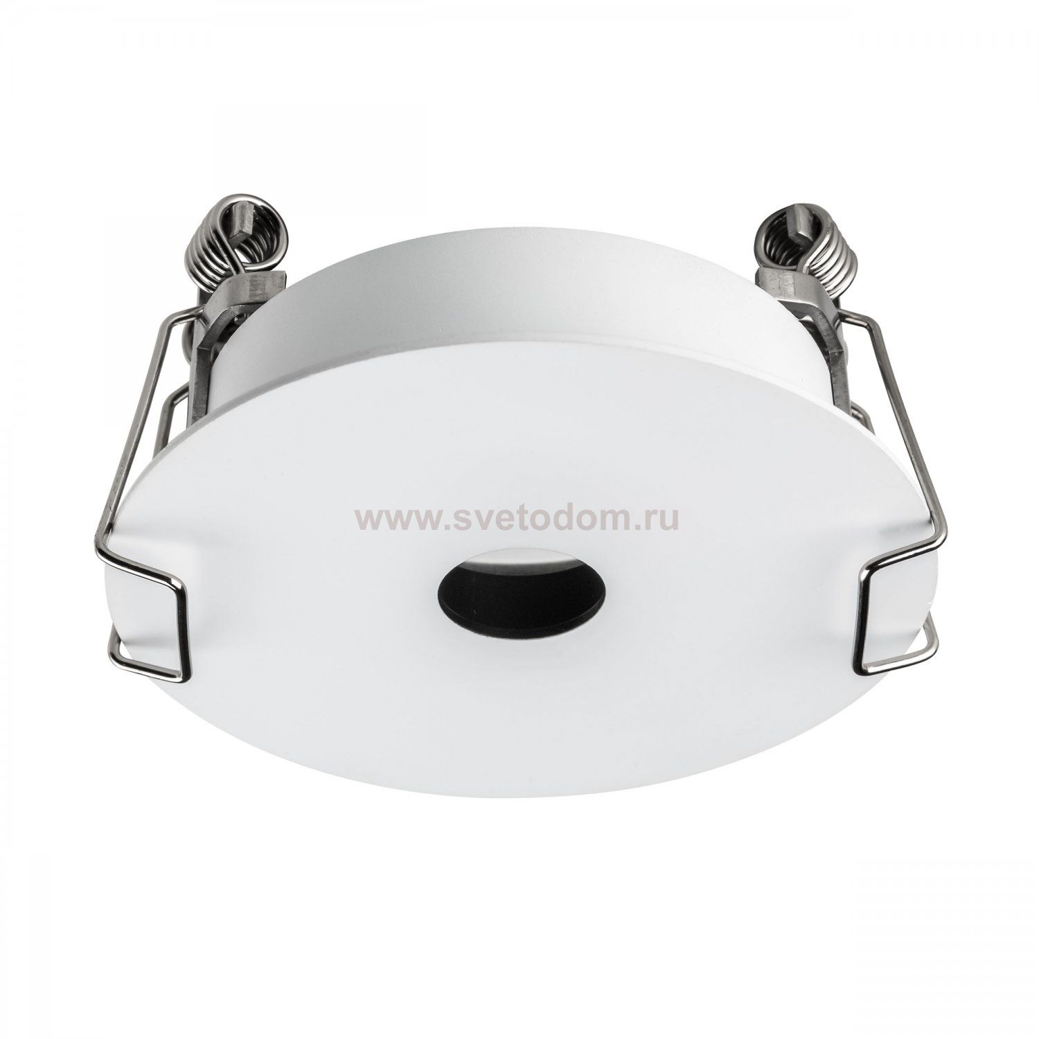 074106-12 Рамка д/светильников плоская 0741х6 (D65) SPIRA БЕЛЫЙ