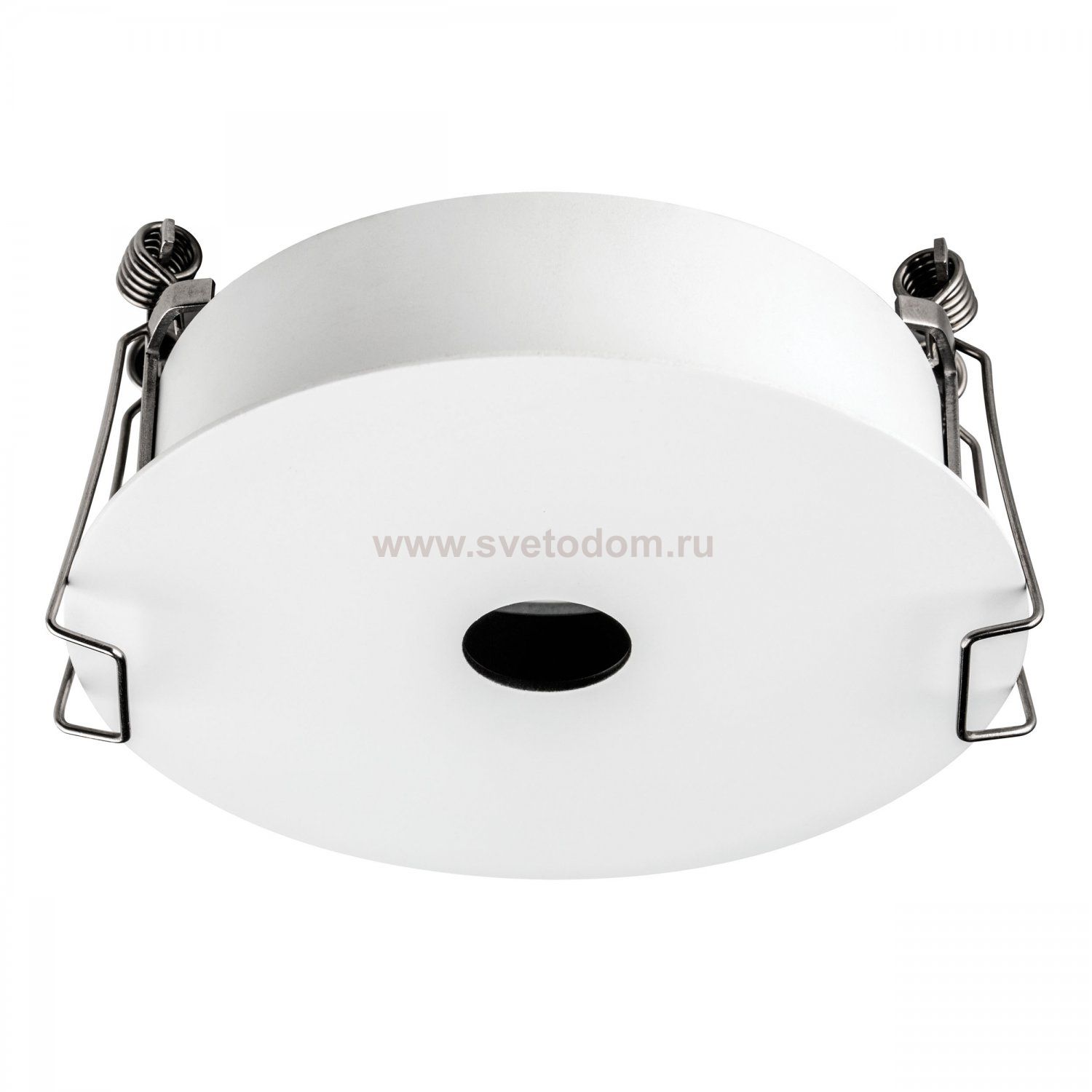 074206-12 Рамка д/светильников плоская 0742х6 (D85) SPIRA БЕЛЫЙ