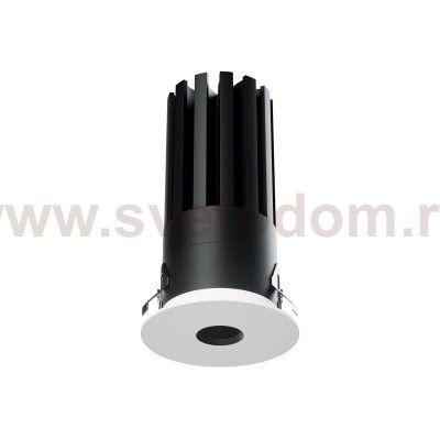 Светильник светодиодный встраиваемый высокого качества света с низким уровнем дискомфорта Spira Lightstar 074336