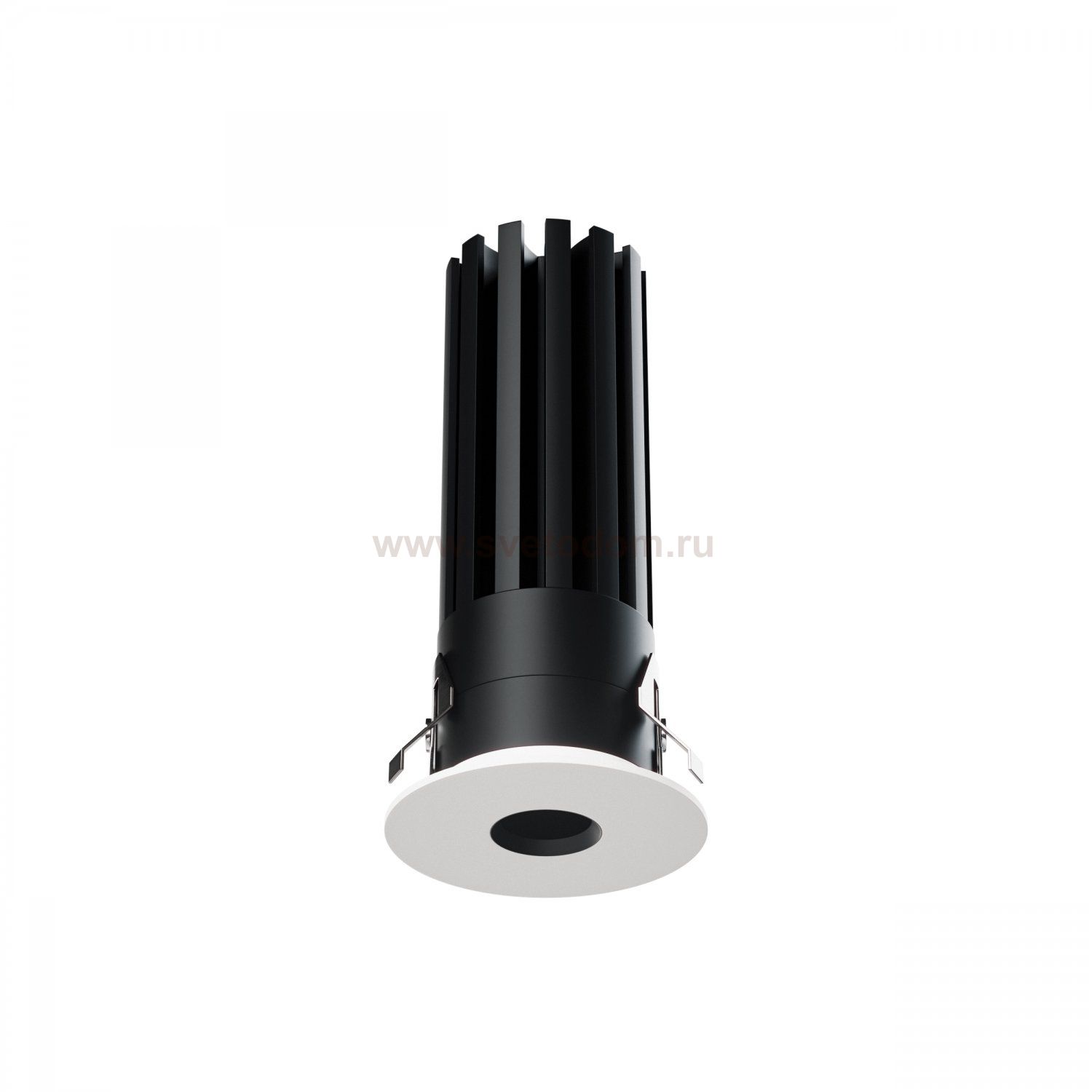 Светильник светодиодный встраиваемый высокого качества света с низким уровнем дискомфорта Spira Lightstar 074436