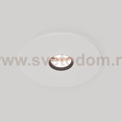 Светильник светодиодный встраиваемый высокого качества света с низким уровнем дискомфорта Spira Lightstar 074446