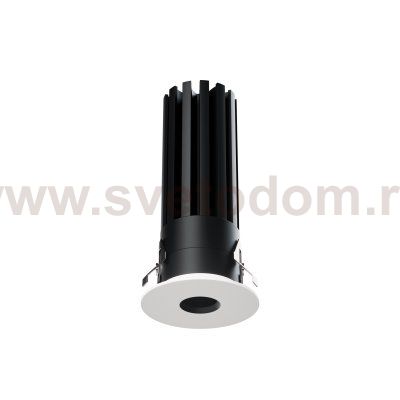 Светильник светодиодный встраиваемый высокого качества света с низким уровнем дискомфорта Spira Lightstar 074446