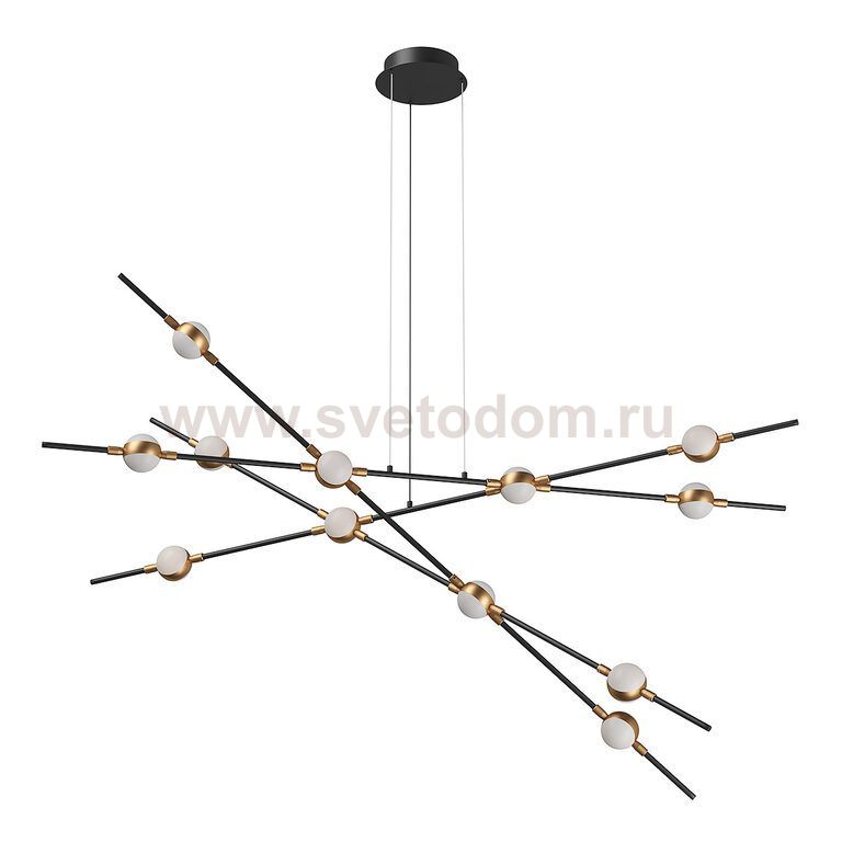 Люстра подвесная Bergamo Lightstar 745247