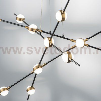 Люстра подвесная Bergamo Lightstar 745247