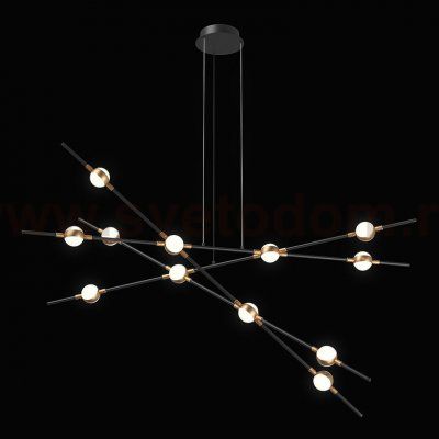 Люстра подвесная Bergamo Lightstar 745247