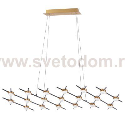 Люстра подвесная Bergamo Lightstar 745347