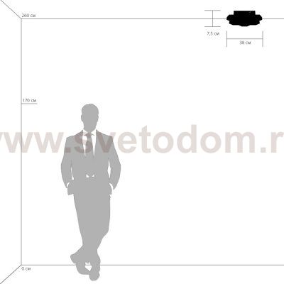 Светильник потолочный Lightstar 750071 Favo