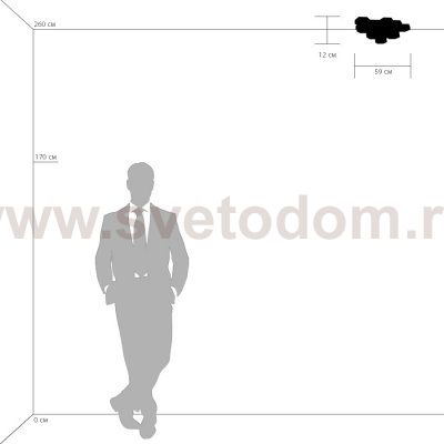 Люстра потолочная Lightstar 750122 Favo