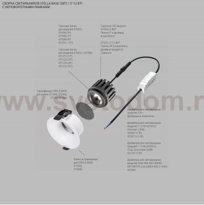 Светодиодный модуль Stella Lightstar 075072