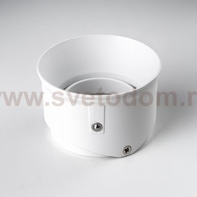 075236 Вставка круглая поворотная STELLA BASE к 07505x/07507x с углом анклона 30G и вращением на 360G БЕЛЫЙ МАТОВЫЙ