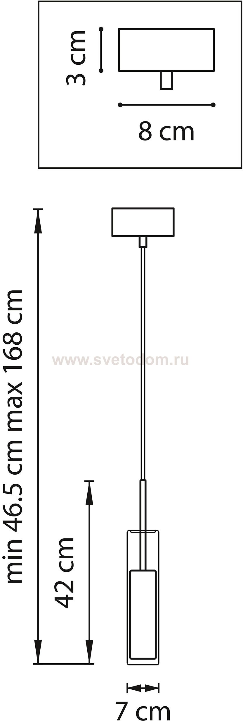 Подвес Cilino Lightstar 756012