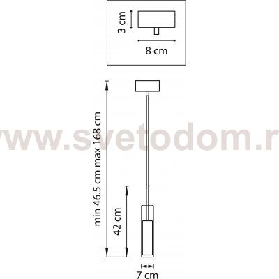 Подвес Cilino Lightstar 756012