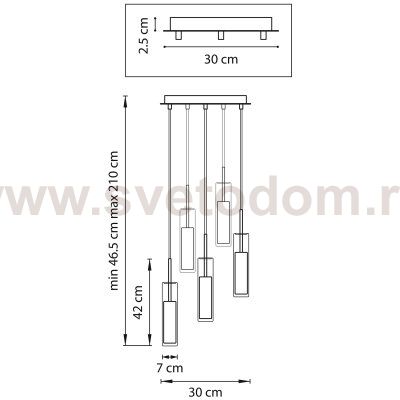 Подвесной светильник Lightstar 756056 Cilino