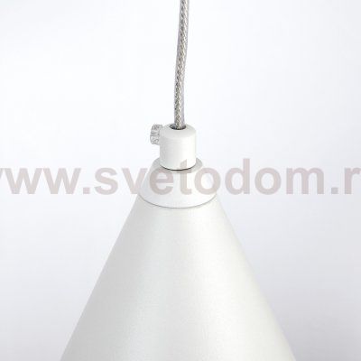 757006 Люстра CONE GW 1х6W(led) G9 БЕЛЫЙ/ЗОЛОТО