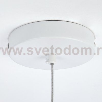 757006 Люстра CONE GW 1х6W(led) G9 БЕЛЫЙ/ЗОЛОТО