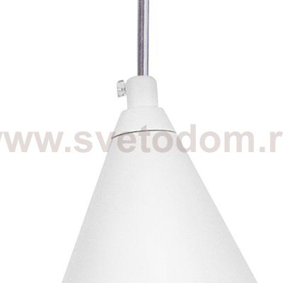 757036 Люстра CONE GW 3х6W(led) G9 БЕЛЫЙ/ЗОЛОТО