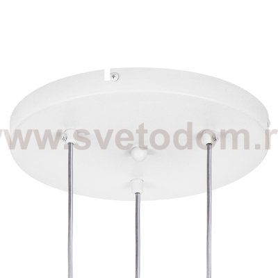 757036 Люстра CONE GW 3х6W(led) G9 БЕЛЫЙ/ЗОЛОТО