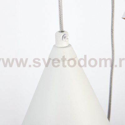 757036 Люстра CONE GW 3х6W(led) G9 БЕЛЫЙ/ЗОЛОТО