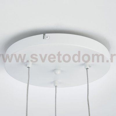 757036 Люстра CONE GW 3х6W(led) G9 БЕЛЫЙ/ЗОЛОТО