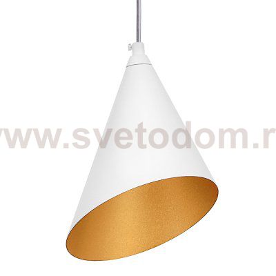757036 Люстра CONE GW 3х6W(led) G9 БЕЛЫЙ/ЗОЛОТО
