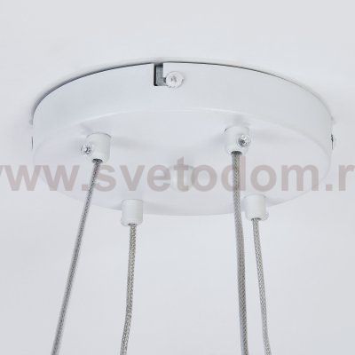 757046 Люстра CONE GW 4х6W(led) G9 БЕЛЫЙ/ЗОЛОТО