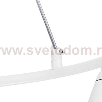 757046 Люстра CONE GW 4х6W(led) G9 БЕЛЫЙ/ЗОЛОТО