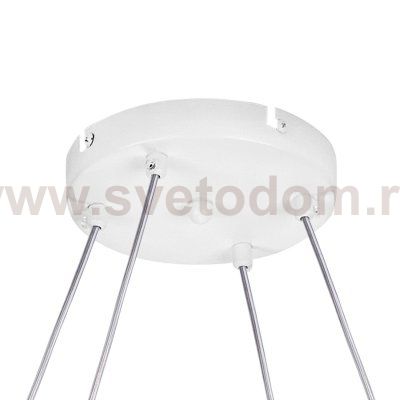 757046 Люстра CONE GW 4х6W(led) G9 БЕЛЫЙ/ЗОЛОТО