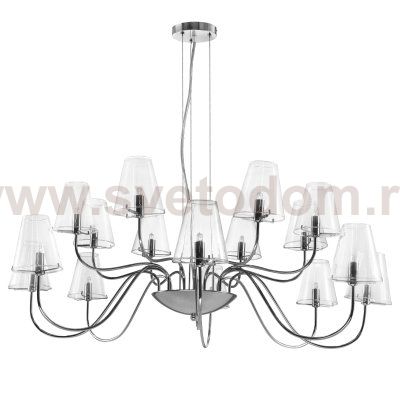 Люстра подвесная Lightstar 758164 Diafano