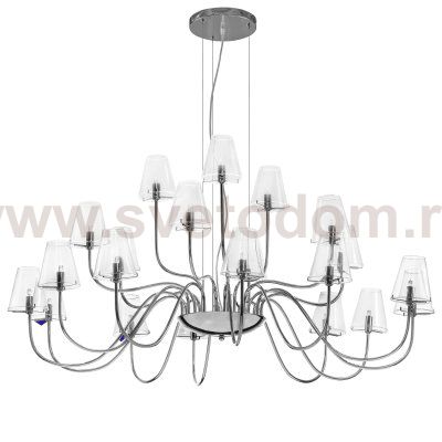 Люстра подвесная Lightstar 758214 Diafano