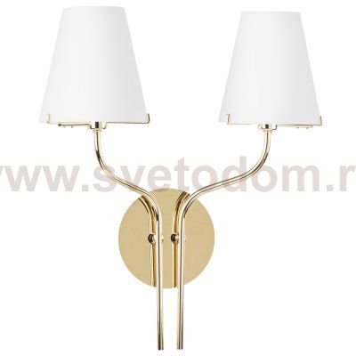 Светильник бра на 2 плафона Lightstar 758622 Diafano