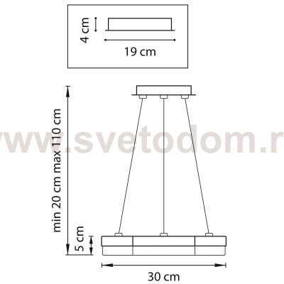 Подвесной светильник Lightstar 763147 Unitario