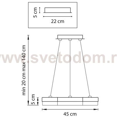 Подвесной светильник Lightstar 763236 Unitario