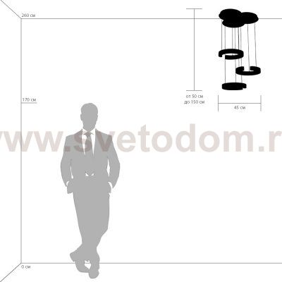 Подвесной светильник Lightstar 763339 Unitario