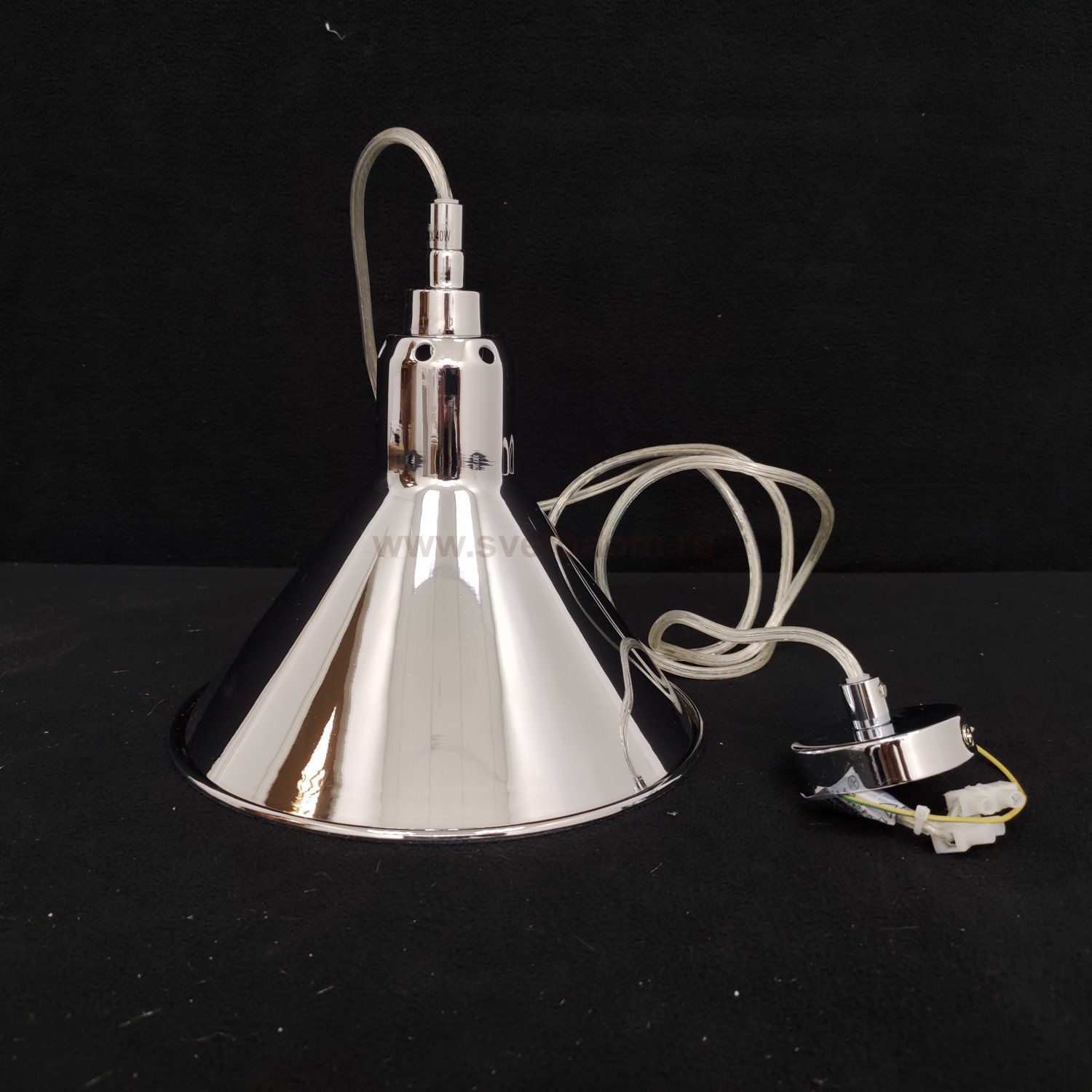 Подвесной металлический светильник Lightstar 765024 Loft